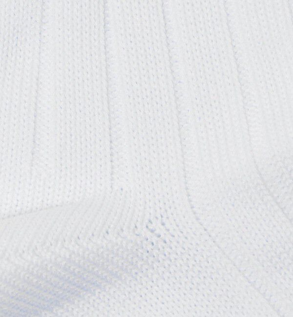 BEAUTY&YOUTH UNITED ARROWS「シルケット リブ レギュラー ソックス」|ソックス|