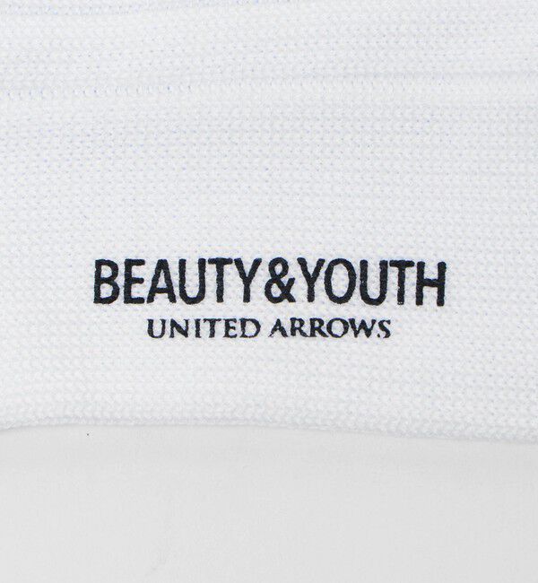 BEAUTY&YOUTH UNITED ARROWS「シルケット リブ レギュラー ソックス」|ソックス|