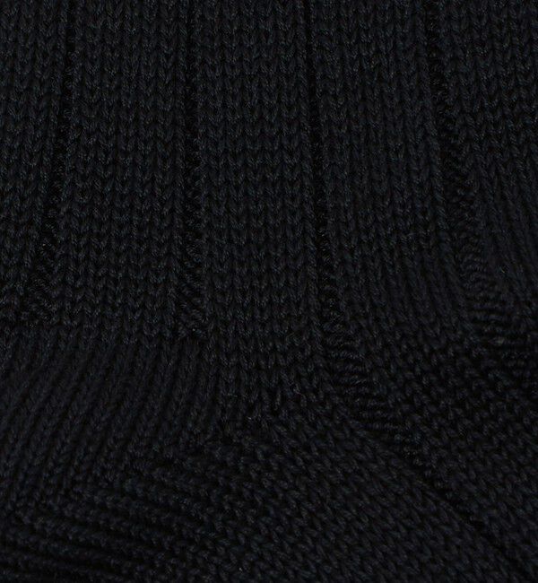 BEAUTY&YOUTH UNITED ARROWS「シルケット リブ レギュラー ソックス」|ソックス|