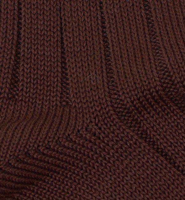 BEAUTY&YOUTH UNITED ARROWS「シルケット リブ レギュラー ソックス」|ソックス|