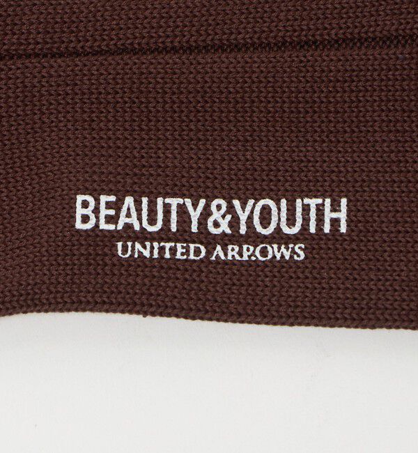 BEAUTY&YOUTH UNITED ARROWS「シルケット リブ レギュラー ソックス」|ソックス|