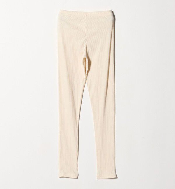 STEVEN ALAN「＜Steven Alan＞コットン リブ レギンス」|レギンス・スパッツ|