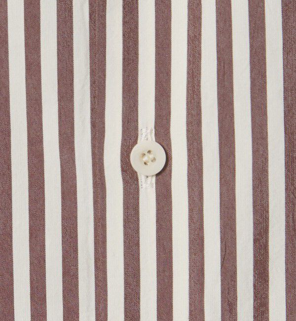 STEVEN ALAN「＜Steven Alan＞コットン キュプラ ストライプ シャツ」|シャツ・ブラウス|