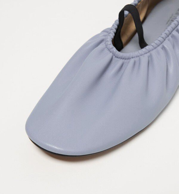 BEAUTY&YOUTH UNITED ARROWS「ギャザー バレエシューズ」|バレエシューズ|