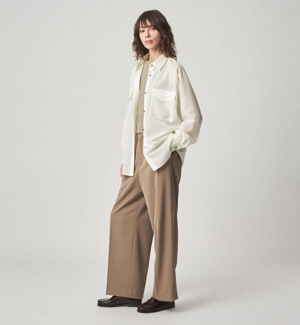 STEVEN ALAN「＜Steven Alan＞レギュラーカラー シャツ」|シャツ・ブラウス|