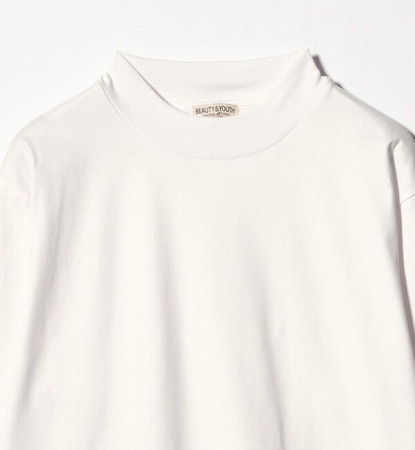 BEAUTY&YOUTH UNITED ARROWS「クリアコットン ジャケット Tシャツ 抗菌・防臭機能付き」|Tシャツ・カットソー|
