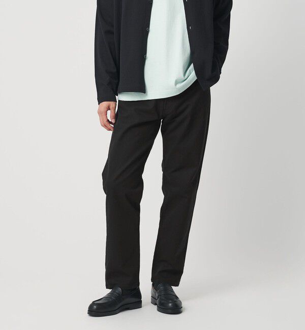 BEAUTY&YOUTH UNITED ARROWS「ストレッチ カツラギ 5ポケット スリムパンツ NO.1」|チノ|