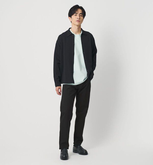 BEAUTY&YOUTH UNITED ARROWS「ストレッチ カツラギ 5ポケット スリムパンツ NO.1」|チノ|