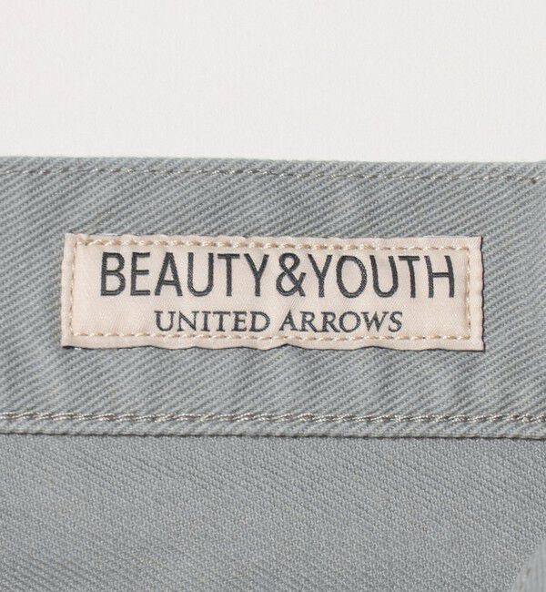 BEAUTY&YOUTH UNITED ARROWS「ストレッチ カツラギ 5ポケット スリムパンツ NO.1」|チノ|