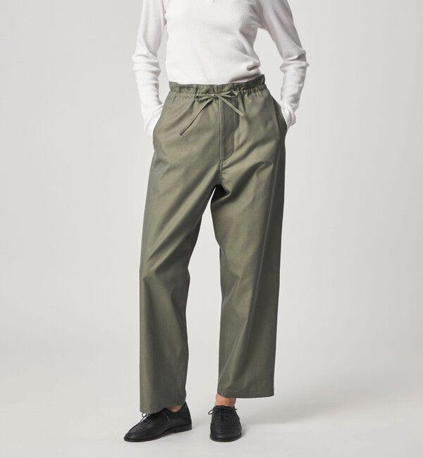 STEVEN ALAN「＜Steven Alan＞TC シャンブレー パンツ」|チノ|