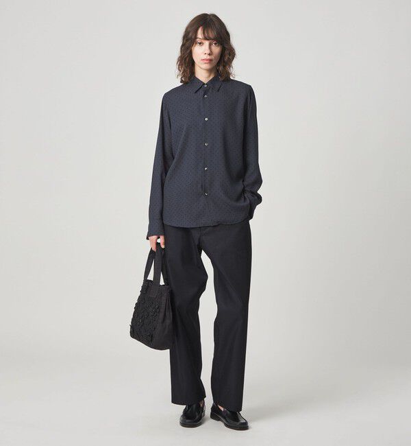 STEVEN ALAN「＜Steven Alan＞TC シャンブレー パンツ」|チノ|