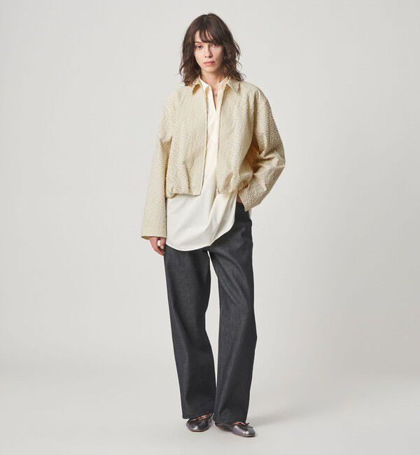 STEVEN ALAN「＜Steven Alan＞ジャガード ブルゾン」|その他|