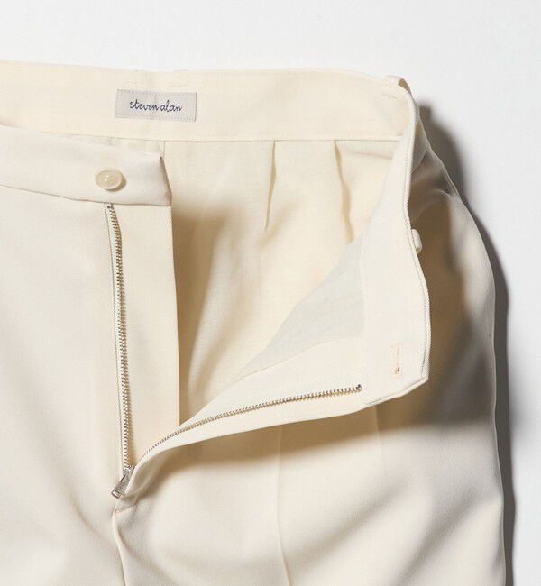 STEVEN ALAN「＜Steven Alan＞タック パンツ」|チノ|