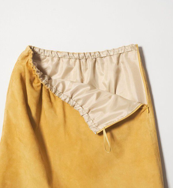 STEVEN ALAN「＜Steven Alan＞スエード イージー ミニスカート」|スカート|