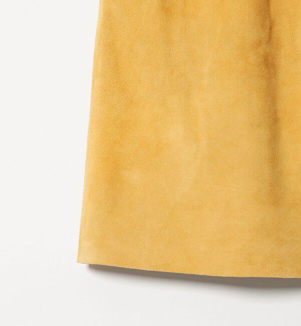 STEVEN ALAN「＜Steven Alan＞スエード イージー ミニスカート」|スカート|