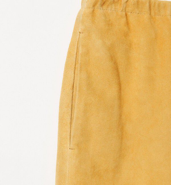 STEVEN ALAN「＜Steven Alan＞スエード イージー ミニスカート」|スカート|