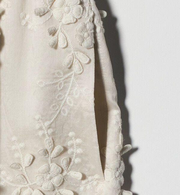 BEAUTY&YOUTH UNITED ARROWS「セルロースナイロン エンブロイダリー イージーパンツ」|その他|