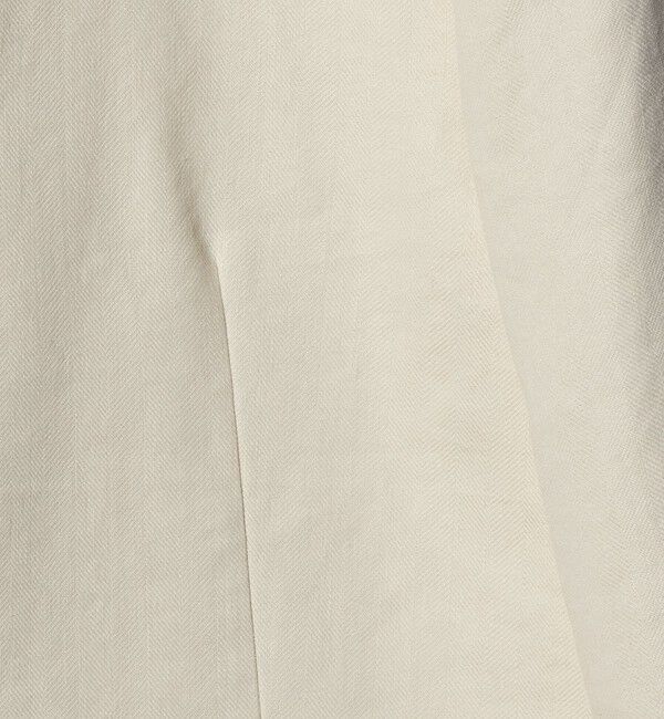 BEAUTY&YOUTH UNITED ARROWS「麻ブレンド カラーレス シングル ジャケット UVカット」|ノーカラージャケット|