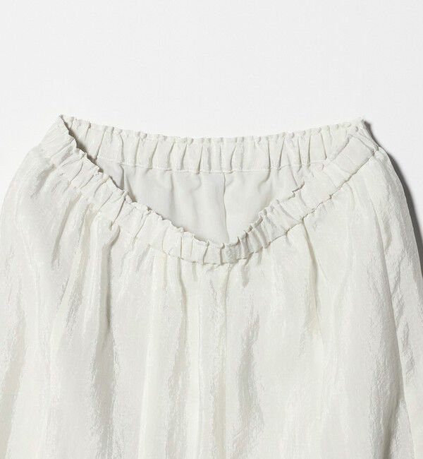 BEAUTY&YOUTH UNITED ARROWS「セルロースナイロン ワッシャーロングスカート ウォッシャブル」|スカート|