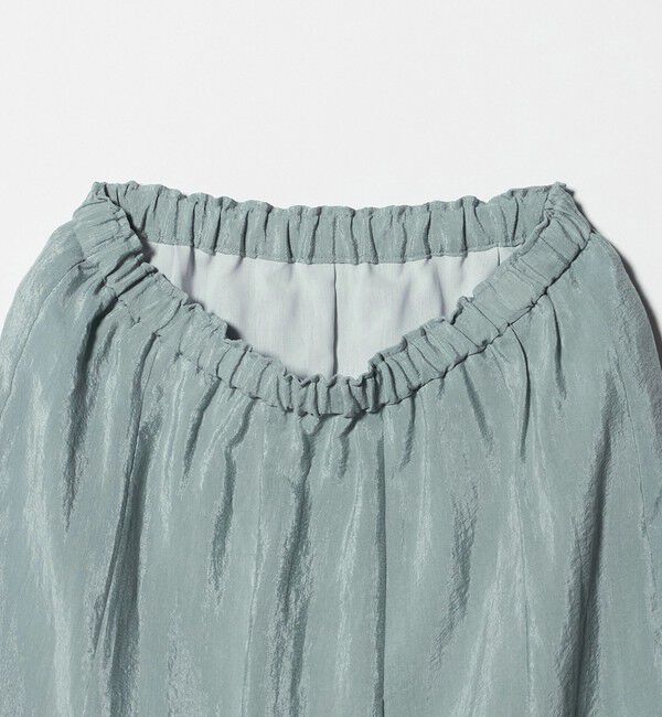 BEAUTY&YOUTH UNITED ARROWS「セルロースナイロン ワッシャーロングスカート ウォッシャブル」|スカート|