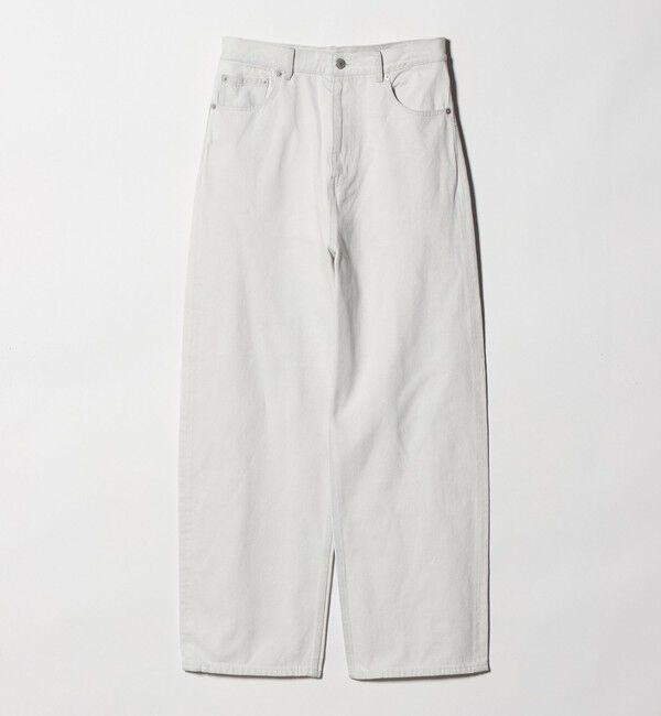 BEAUTY&YOUTH UNITED ARROWS「ワイド ルーズ デニムパンツ」|デニム|