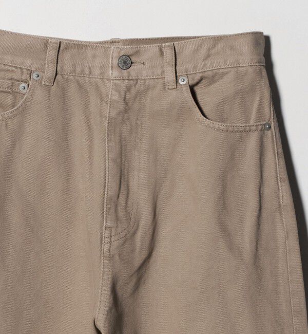 BEAUTY&YOUTH UNITED ARROWS「ワイド ルーズ デニムパンツ」|デニム|