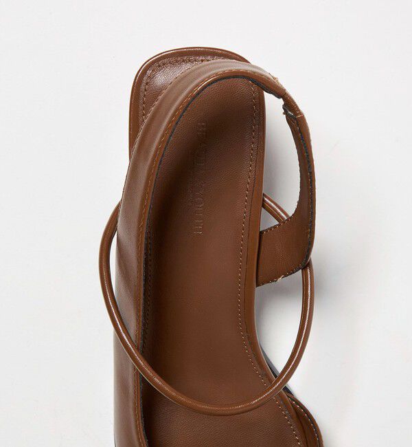 BEAUTY&YOUTH UNITED ARROWS「オープントゥ バックストラップミュール サンダル」|サンダル|