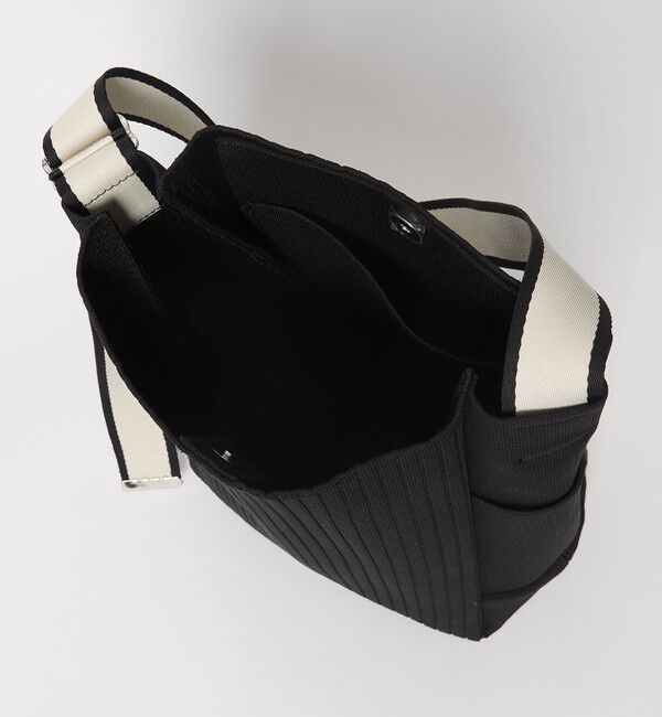 BEAUTY&YOUTH UNITED ARROWS「ラインテープ ニット ショルダーバッグ」|ショルダー・メッセンジャー|