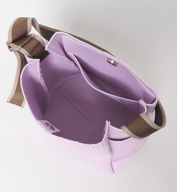 BEAUTY&YOUTH UNITED ARROWS「ラインテープ ニット ショルダーバッグ」|ショルダー・メッセンジャー|