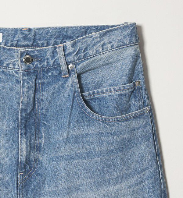 MONKEY TIME「デニム ルーズ ポケット バギー パンツ」|チノ|