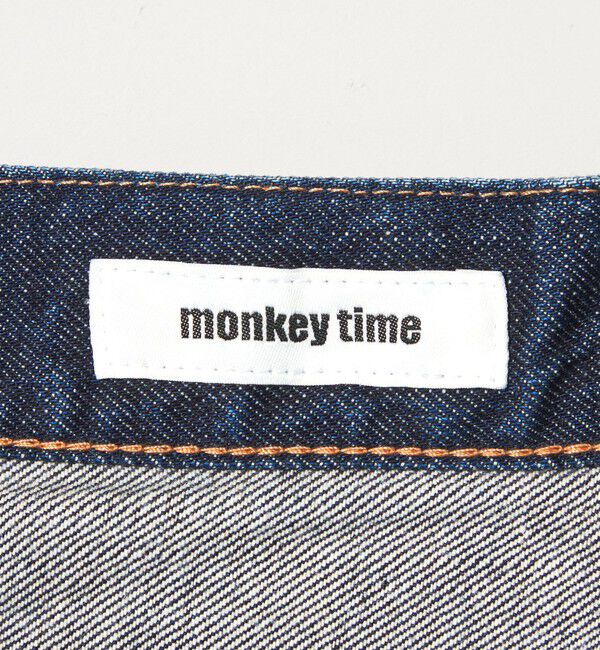 MONKEY TIME「デニム ルーズ ポケット バギー パンツ」|チノ|