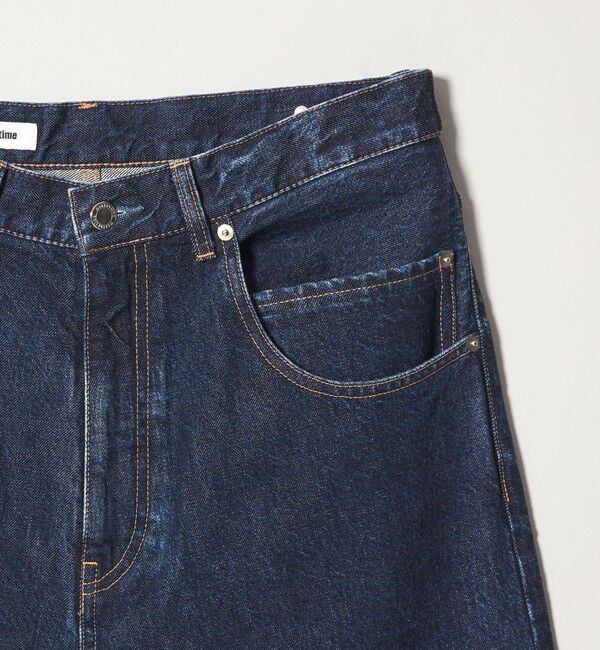 MONKEY TIME「デニム ルーズ ポケット バギー パンツ」|チノ|