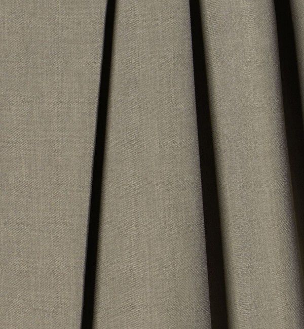 BEAUTY&YOUTH UNITED ARROWS「ポプリン 2タック ラップパンツ ウォッシャブル 吸水速乾 接触冷感」|その他|