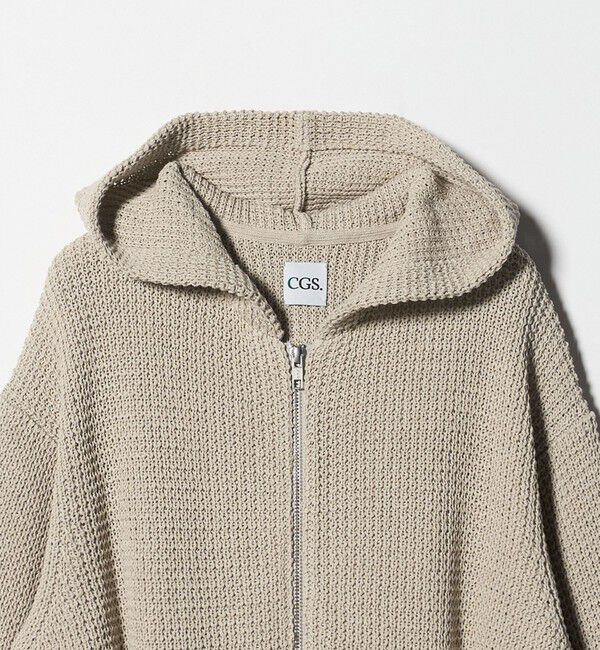California General Store「＜CGS.＞ペーパー コットン ジップ パーカー」|パーカー|