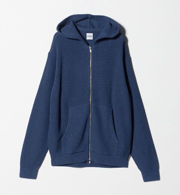 California General Store「＜CGS.＞ペーパー コットン ジップ パーカー」|パーカー|ROYAL