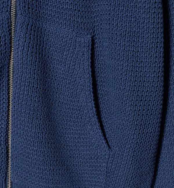 California General Store「＜CGS.＞ペーパー コットン ジップ パーカー」|パーカー|