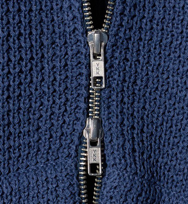 California General Store「＜CGS.＞ペーパー コットン ジップ パーカー」|パーカー|