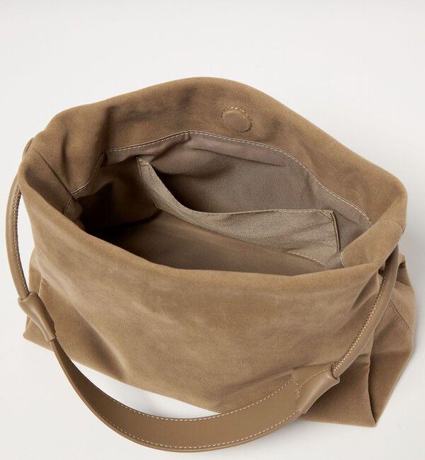 BEAUTY&YOUTH UNITED ARROWS「スエードライク チャーム ドロスト バッグ」|ショルダー・メッセンジャー|