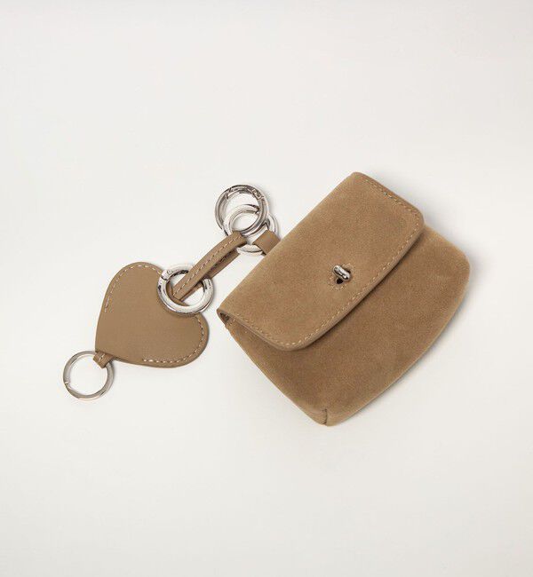 BEAUTY&YOUTH UNITED ARROWS「スエードライク チャーム ドロスト バッグ」|ショルダー・メッセンジャー|