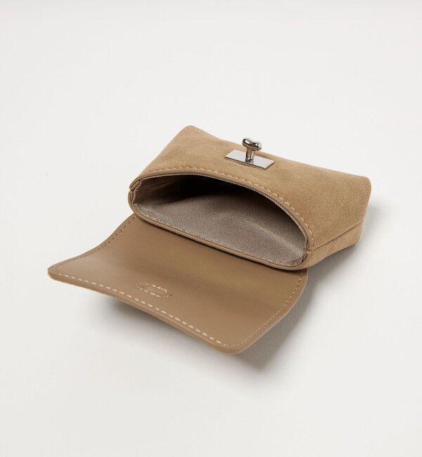 BEAUTY&YOUTH UNITED ARROWS「スエードライク チャーム ドロスト バッグ」|ショルダー・メッセンジャー|