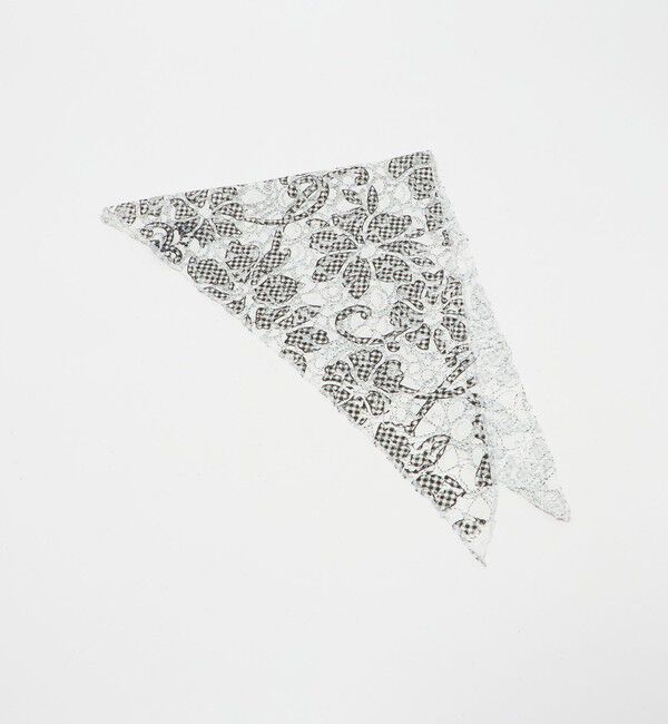 BEAUTY&YOUTH UNITED ARROWS「＜AWESOME NEEDS＞ネッティング レーススカーフ」|バンダナ・スカーフ|