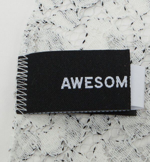 BEAUTY&YOUTH UNITED ARROWS「＜AWESOME NEEDS＞ネッティング レーススカーフ」|バンダナ・スカーフ|