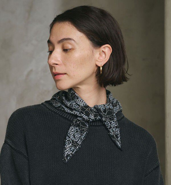 BEAUTY&YOUTH UNITED ARROWS「＜AWESOME NEEDS＞ネッティング レーススカーフ」|バンダナ・スカーフ|
