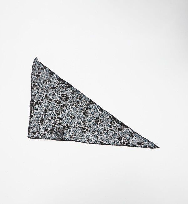 BEAUTY&YOUTH UNITED ARROWS「＜AWESOME NEEDS＞ネッティング レーススカーフ」|バンダナ・スカーフ|