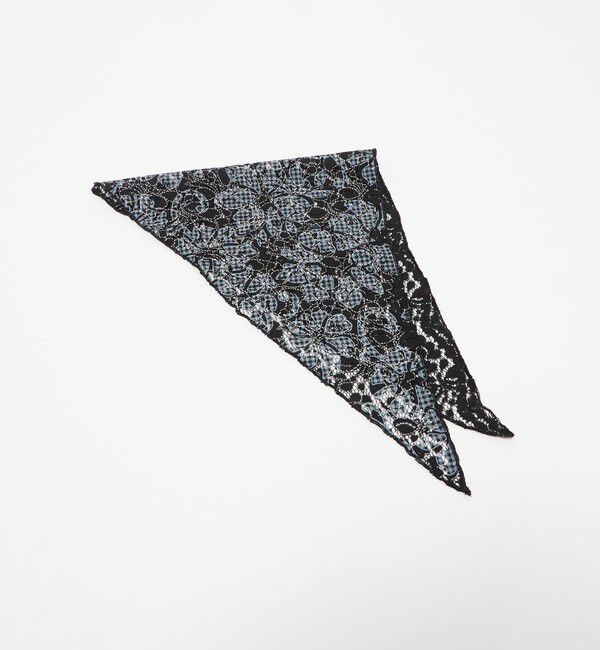 BEAUTY&YOUTH UNITED ARROWS「＜AWESOME NEEDS＞ネッティング レーススカーフ」|バンダナ・スカーフ|