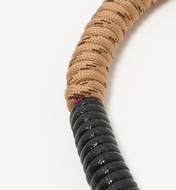 BEAUTY&YOUTH UNITED ARROWS「＜A SCENE＞Design paracord shoulder スマホショルダー ピンク」|その他|