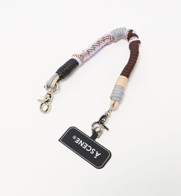 BEAUTY&YOUTH UNITED ARROWS「＜A SCENE＞Design paracord strap スマホストラップ」|その他|LILAC