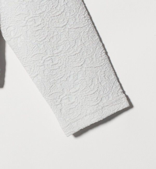 BEAUTY&YOUTH UNITED ARROWS「ジャガード クルーネック プルオーバー」|Tシャツ・カットソー|