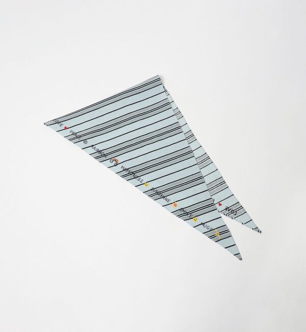 BEAUTY&YOUTH UNITED ARROWS「＜BENARAS by citrus＞ストライプ スカーフ」|バンダナ・スカーフ|