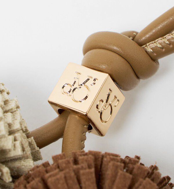 BEAUTY&YOUTH UNITED ARROWS「＜VIOLAd&rsquo;ORO＞ポンポン ロゴ バッグチャーム」|チャーム・キーホルダー|